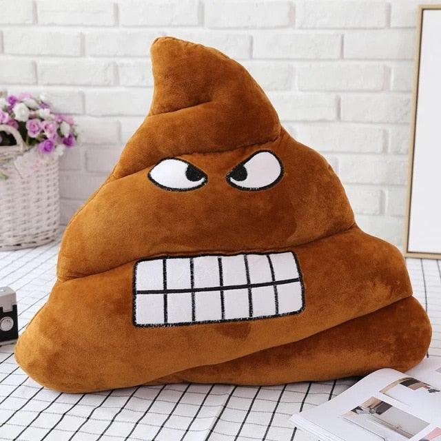 Peluche Poop amusante