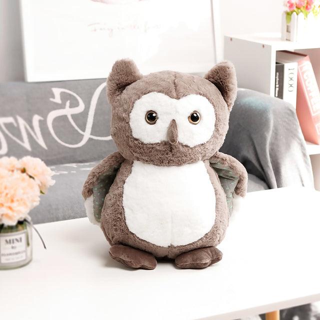 Realistic Owl Stuffed Animals