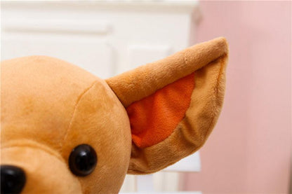 Cute 9.5" Chihuahua plush toy