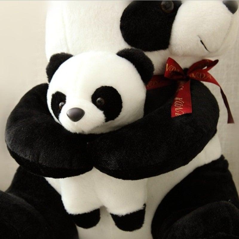Peluche Panda  Maman et son Bébé - Peluche Center | Boutique Doudou & Peluches