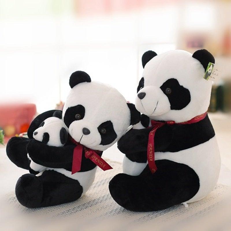 Peluche Panda  Maman et son Bébé - Peluche Center | Boutique Doudou & Peluches