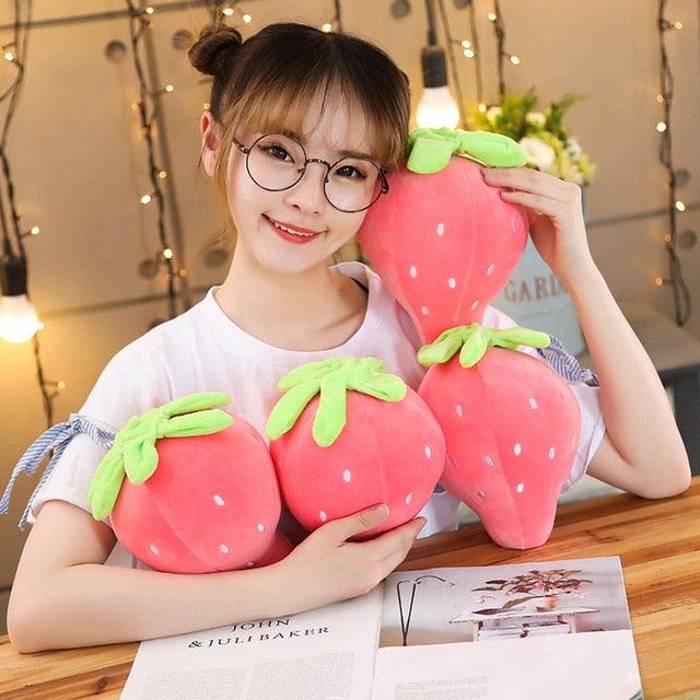 Strawberry soft toys