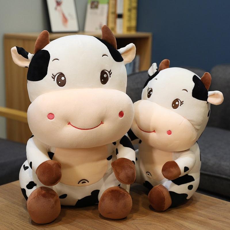 9.5" - 21.5" Cow Plush Toy, Cattle Stuffed Animals