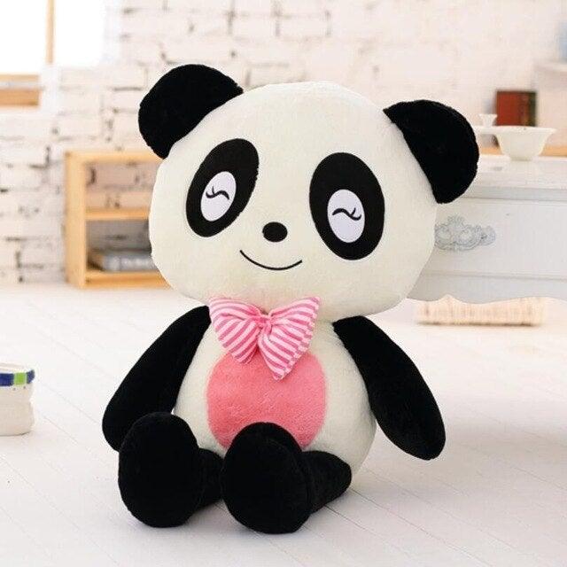 Fille Panda Peluche - Peluche Center | Boutique Doudou & Peluches