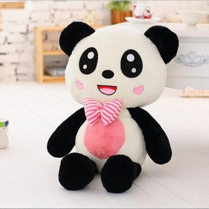 Fille Panda Peluche - Peluche Center | Boutique Doudou & Peluches