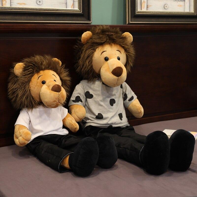 Grosse Peluche Lion - Peluche Center | Boutique Doudou & Peluches