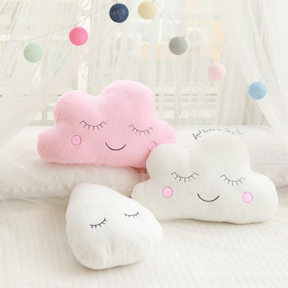 Plush Cloud Moon Star Raindrop