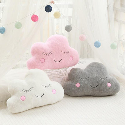 Plush Cloud Moon Star Raindrop