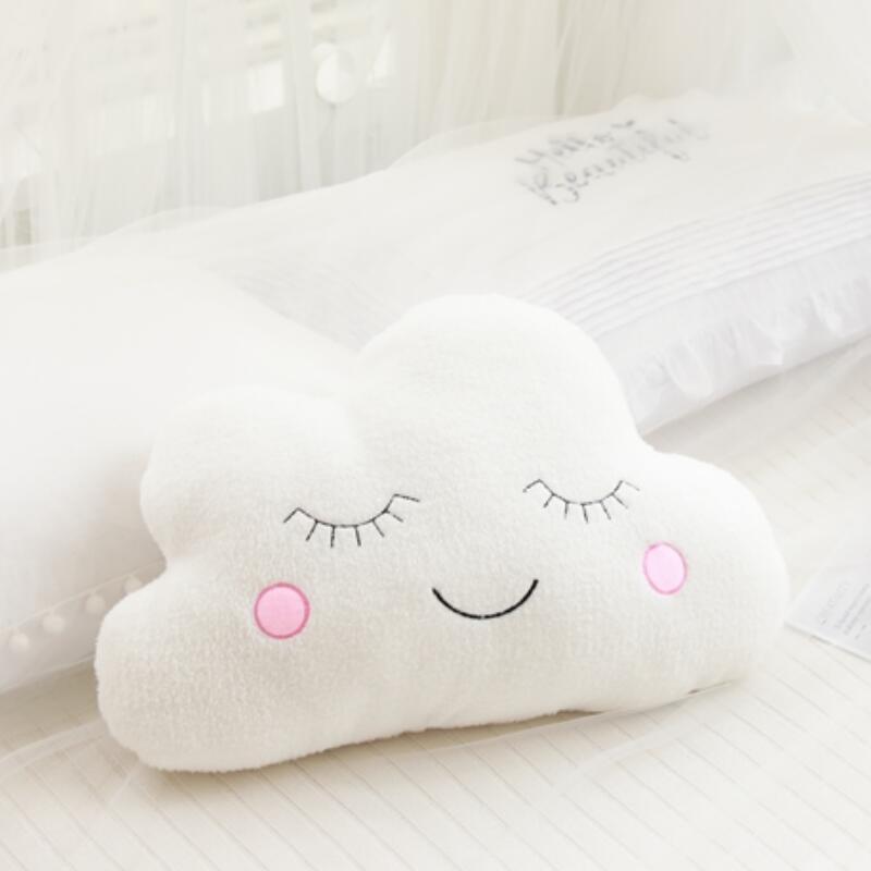 Plush Cloud Moon Star Raindrop