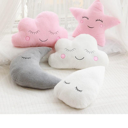 Plush Cloud Moon Star Raindrop