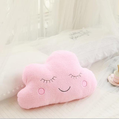 Plush Cloud Moon Star Raindrop