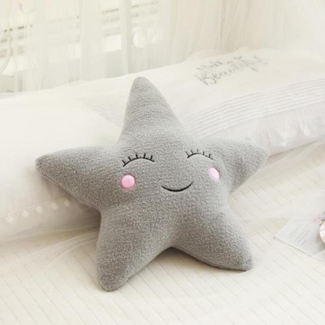 Plush Cloud Moon Star Raindrop