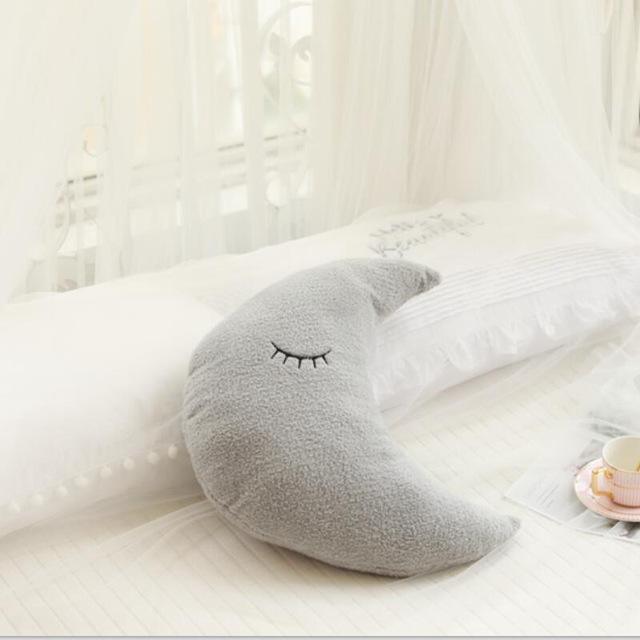 Plush Cloud Moon Star Raindrop