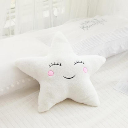 Plush Cloud Moon Star Raindrop