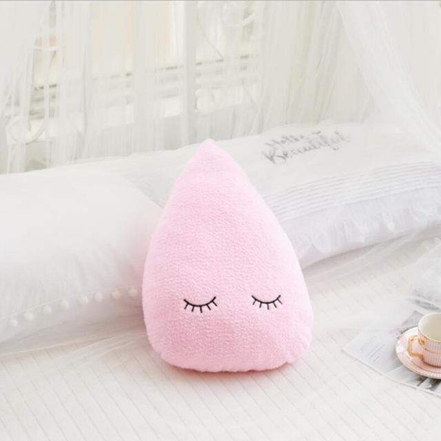 Plush Cloud Moon Star Raindrop