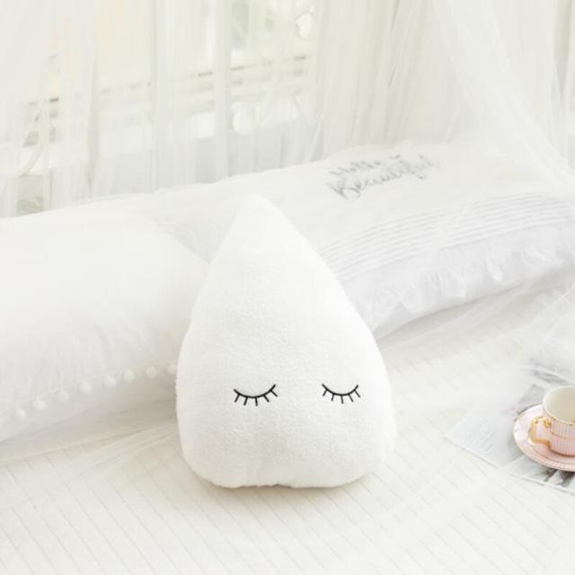 Plush Cloud Moon Star Raindrop