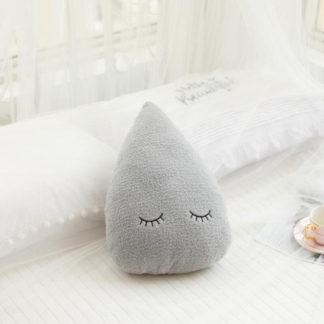 Plush Cloud Moon Star Raindrop