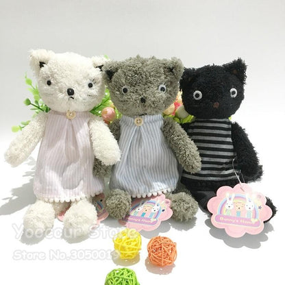 Kawaii Cats Plush Dolls, Dressing Cat Stuffed Animals