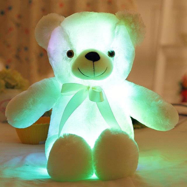 LED light-up teddy bears