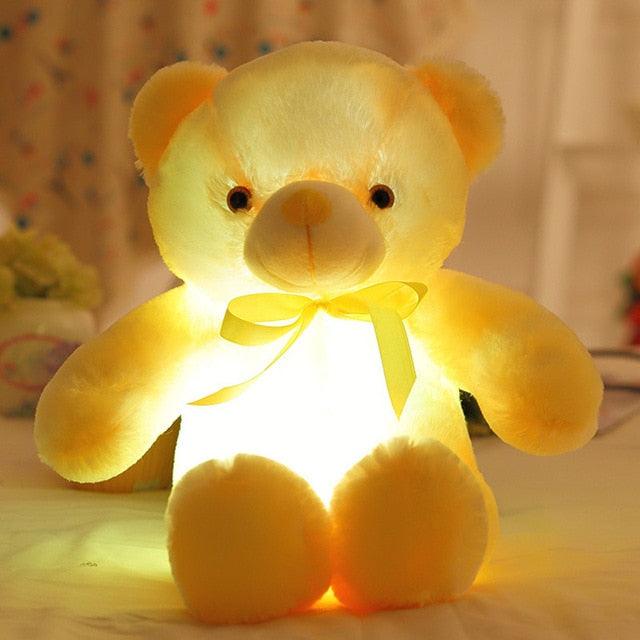 LED light-up teddy bears