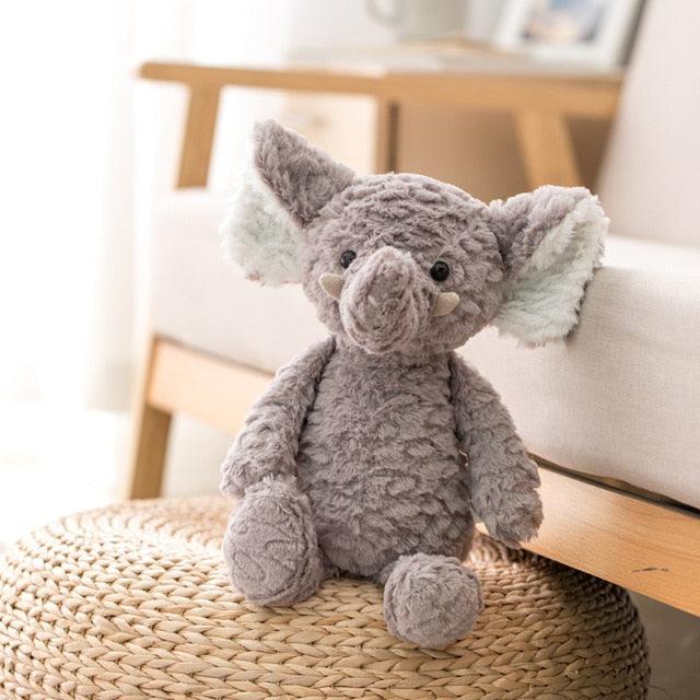 Peluche Eli l'éléphant Apaisement Compagnon de sommeil