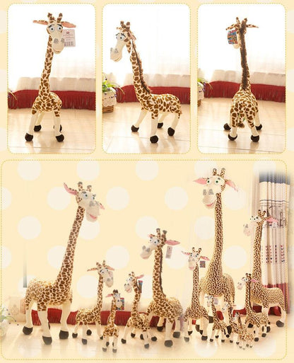Peluche Girafe Madagascar - Peluche Center | Boutique Doudou & Peluches