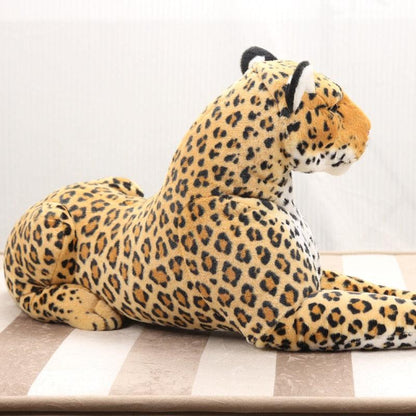 Life-size realistic Leopard plush toy
