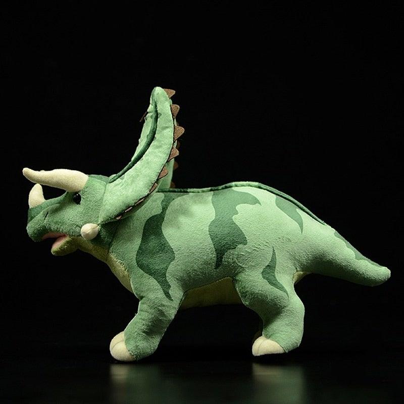 Peluche Dinosaure Pentacératops Réaliste - Peluche Center | Boutique Doudou & Peluches