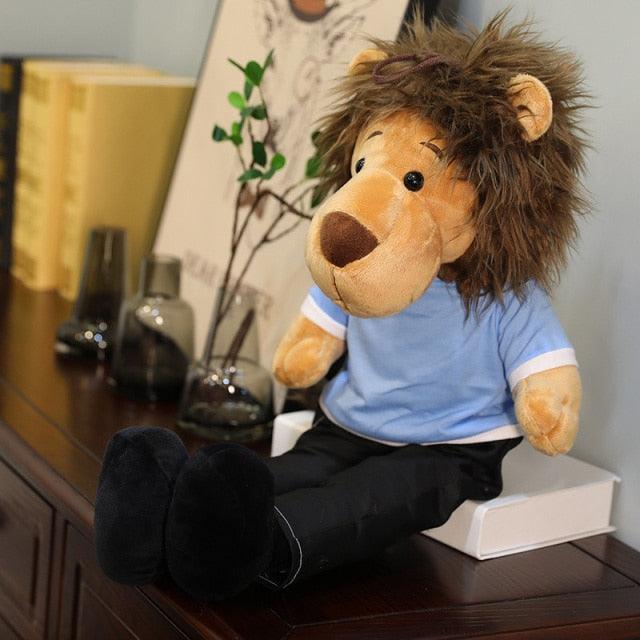 Poupée en peluche lion éternel des rois Jouet en peluche animal