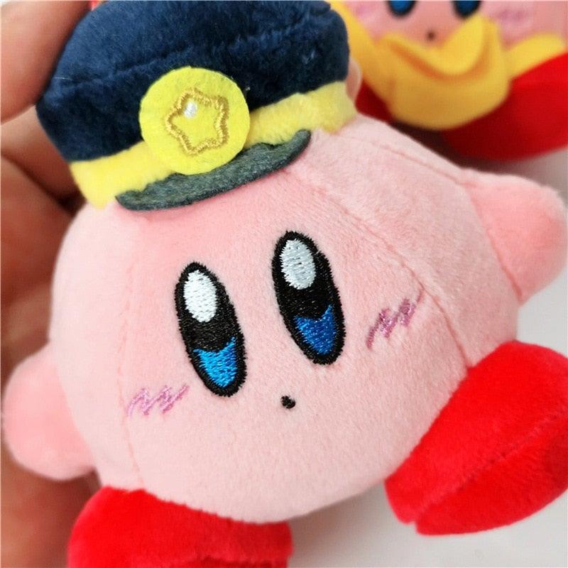 Peluche Porte Clés Kirby Casquette - Peluche Center | Boutique Doudou & Peluches