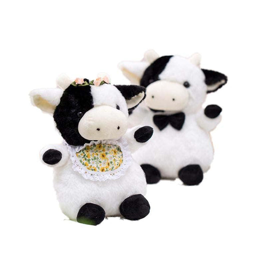 Peluche Vache Très Douce - Peluche Center | Boutique Doudou & Peluches