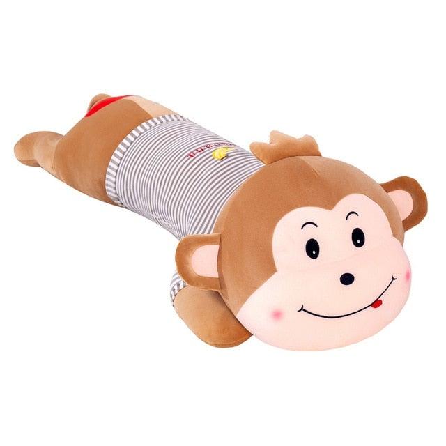 Peluche Coussin Singe Kawaii - Peluche Center | Boutique Doudou & Peluches