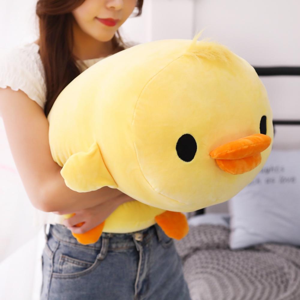 Peluche Chiki Ducky en coton duveteux