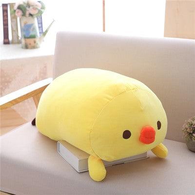 Chiki Ducky plush toy in fluffy cotton