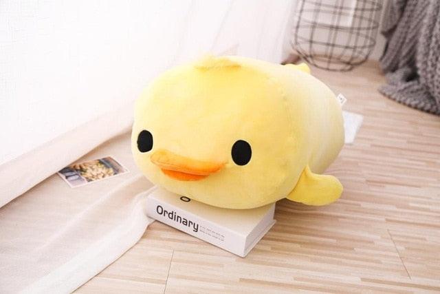 Chiki Ducky plush toy in fluffy cotton