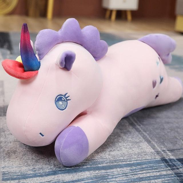 Large Pink Unicorn Soft Toys