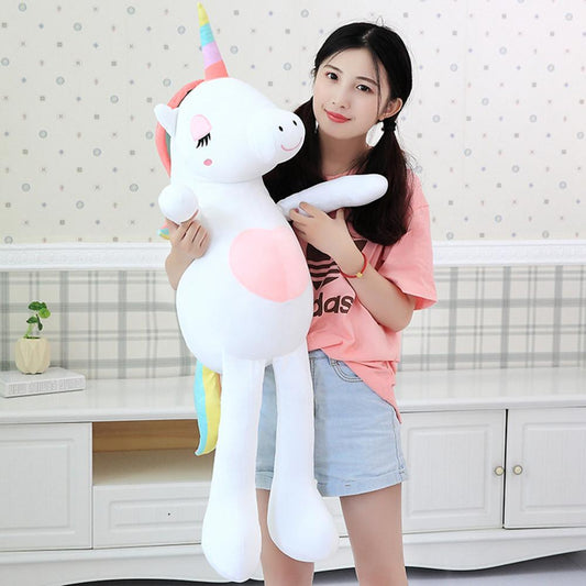 Nouveau Jouet en Peluche Kawaii Rainbow Unicorn