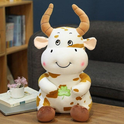 Peluche Vache Chance - Peluche Center | Boutique Doudou & Peluches