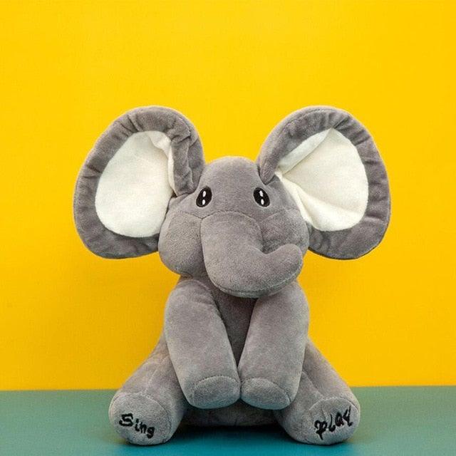 Peluche Éléphant Flappy - Peluche Center | Boutique Doudou & Peluches