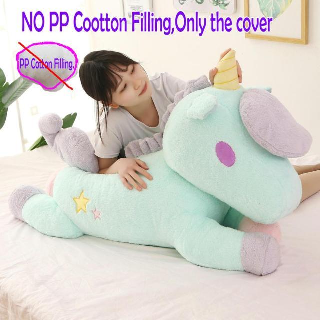 Peluche Licorne Géante Cheval Volant