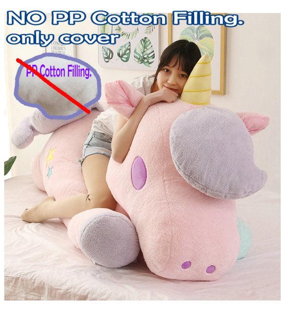 Giant Unicorn Flying Horse Plush Toy