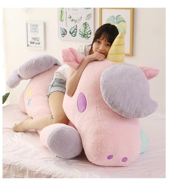 Giant Unicorn Flying Horse Plush Toy