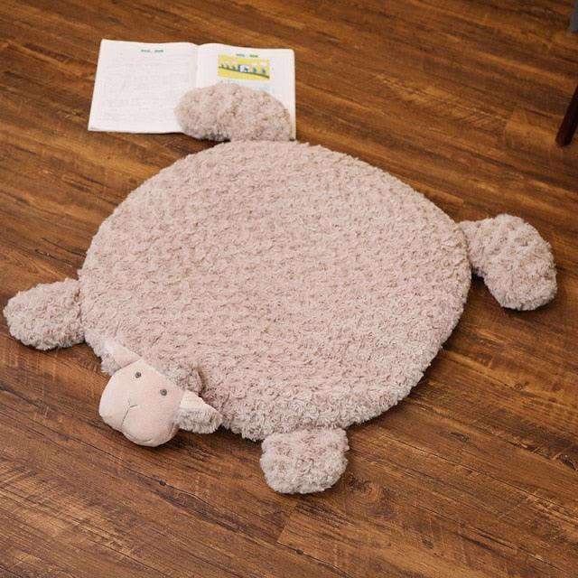 Sheep lamb dog cat floor mat