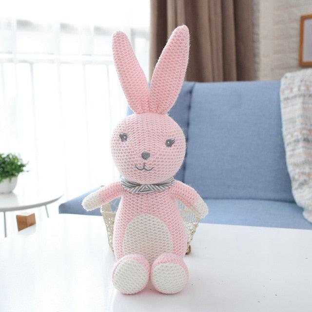 Creative Stuffed Animal Toy Knit Animal Doll