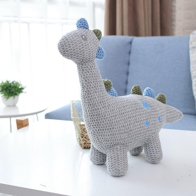 Creative Stuffed Animal Toy Knit Animal Doll