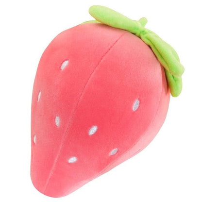 Peluche Fraise Kawaii - Peluche Center | Boutique Doudou & Peluches