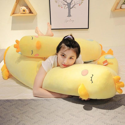 Giant Cartoon Animal Plush Pillow Chicken