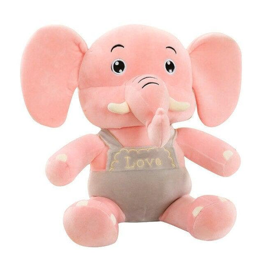 Peluche Éléphant Love - Peluche Center | Boutique Doudou & Peluches