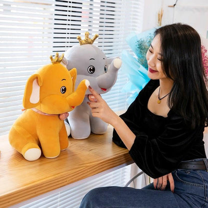 Peluche Grand Éléphant - Peluche Center | Boutique Doudou & Peluches