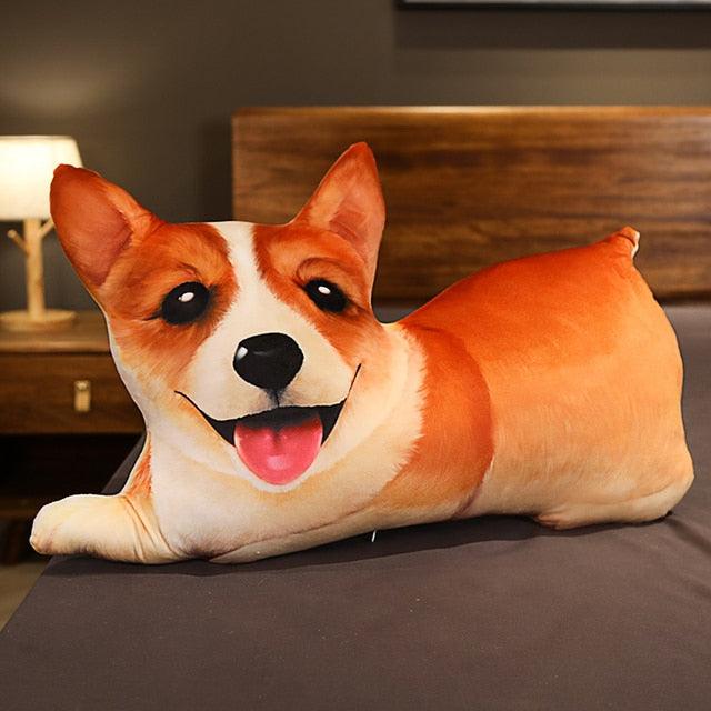 3D Corgi dog plush toy